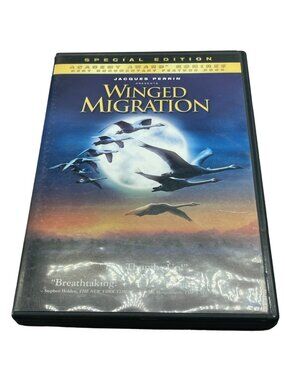 winged migration DVD 2003 rated G 89 minutes English READ